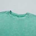  Itzel Mineral Washed Oversize Tee