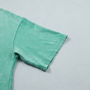  Itzel Mineral Washed Oversize Tee