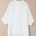  Itzel Puff Sleeve Oversize Shirt