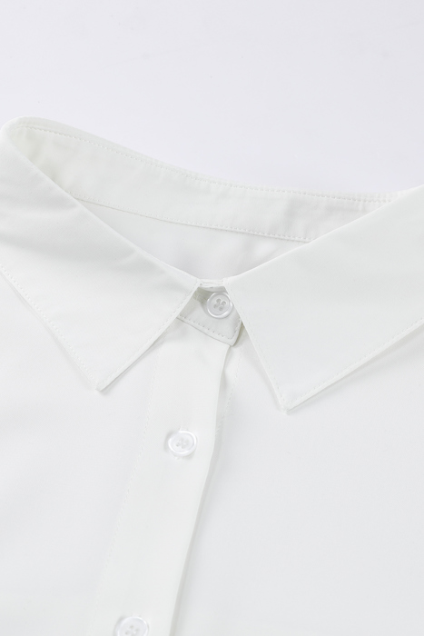 Itzel Puff Sleeve Oversize Shirt