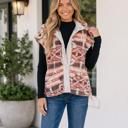  Iva Placket Shift Silhouette Vest