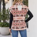  Iva Placket Shift Silhouette Vest