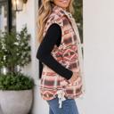  Iva Placket Shift Silhouette Vest