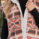  Iva Placket Shift Silhouette Vest