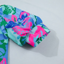  Ivanna Print Half Sleeve Blouse
