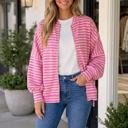  Ivanna Puff Sleeve Zip Jacket