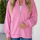 Ivanna Puff Sleeve Zip Jacket
