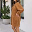  Ivannna Sleeve Shift Short Dress