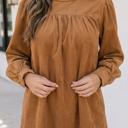  Ivannna Sleeve Shift Short Dress