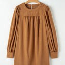  Ivannna Sleeve Shift Short Dress