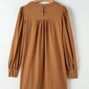  Ivannna Sleeve Shift Short Dress