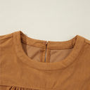 Ivannna Sleeve Shift Short Dress