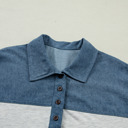  Ivey Collar Short Sleeve Top