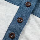  Ivey Collar Short Sleeve Top