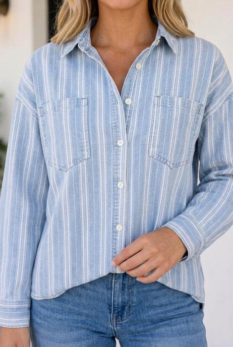Ivori Chest Classic Shacket