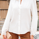  Ivy Patchwork Stand Loose Shirt