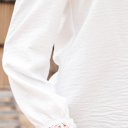  Ivy Patchwork Stand Loose Shirt