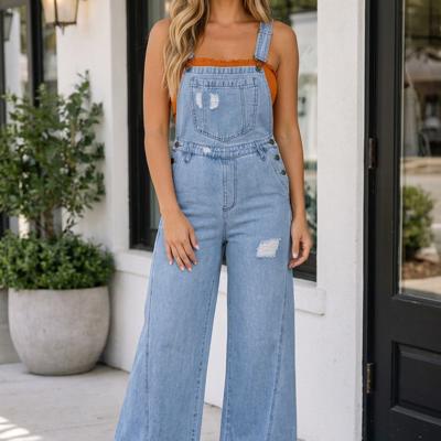 Izabella Straps Overall Jumpsuit