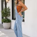  Izabella Straps Overall Jumpsuit