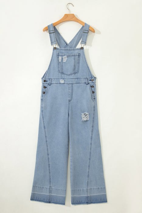 Izabella Straps Overall Jumpsuit