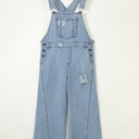 Izabella Straps Overall Jumpsuit