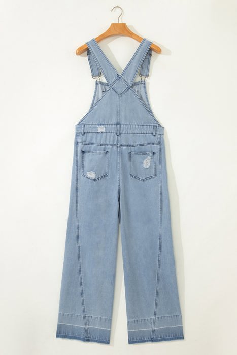 Izabella Straps Overall Jumpsuit