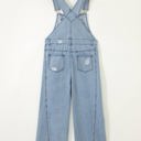  Izabella Straps Overall Jumpsuit
