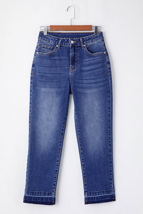 Jada Hem Cropped Jeans