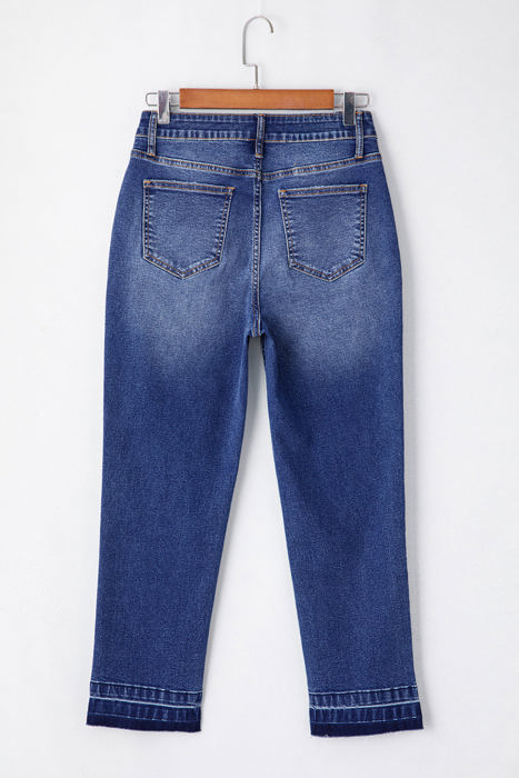 Jada Hem Cropped Jeans