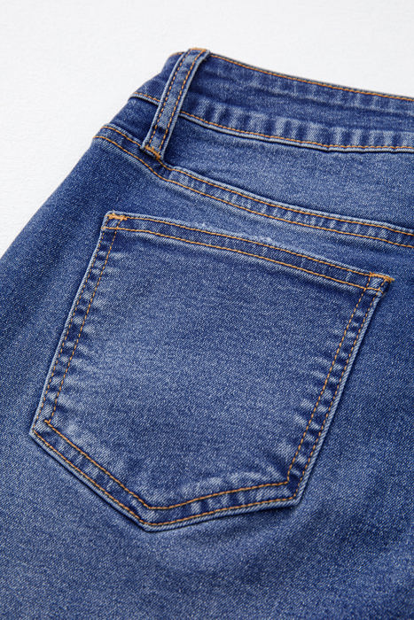 Jada Hem Cropped Jeans