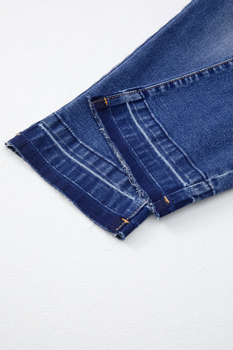 Jada Hem Cropped Jeans
