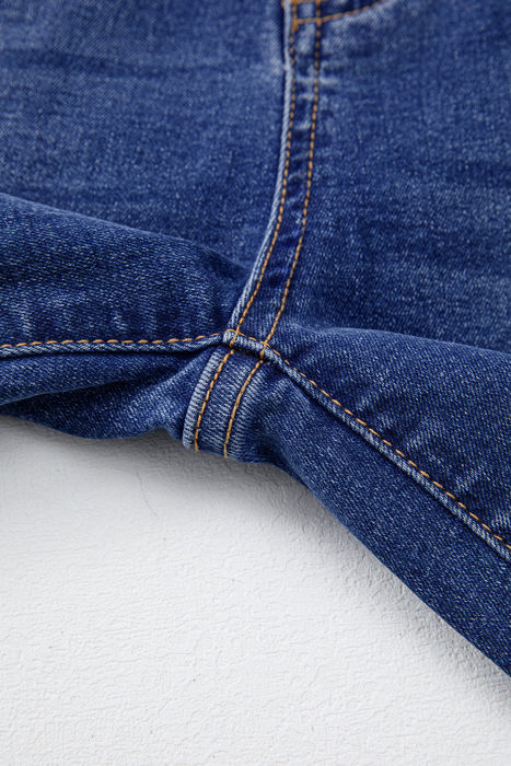 Jada Hem Cropped Jeans