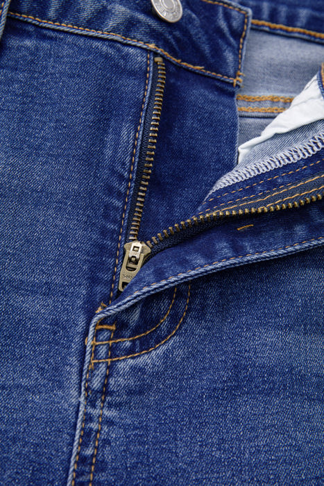 Jada Hem Cropped Jeans