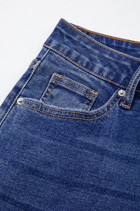 Jada Hem Cropped Jeans