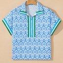  Jade Sleeve Summer Blouse Top
