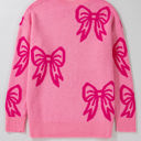  Jaderae Drop Shoulder Loose Sweater