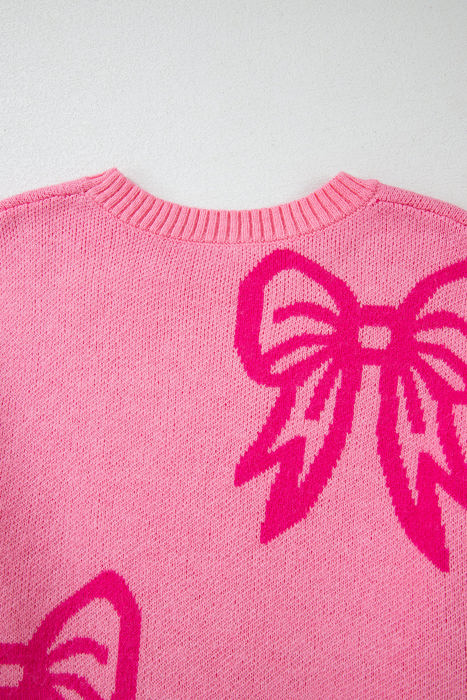 Jaderae Drop Shoulder Loose Sweater