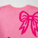  Jaderae Drop Shoulder Loose Sweater