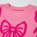  Jaderae Drop Shoulder Loose Sweater