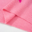  Jaderae Drop Shoulder Loose Sweater
