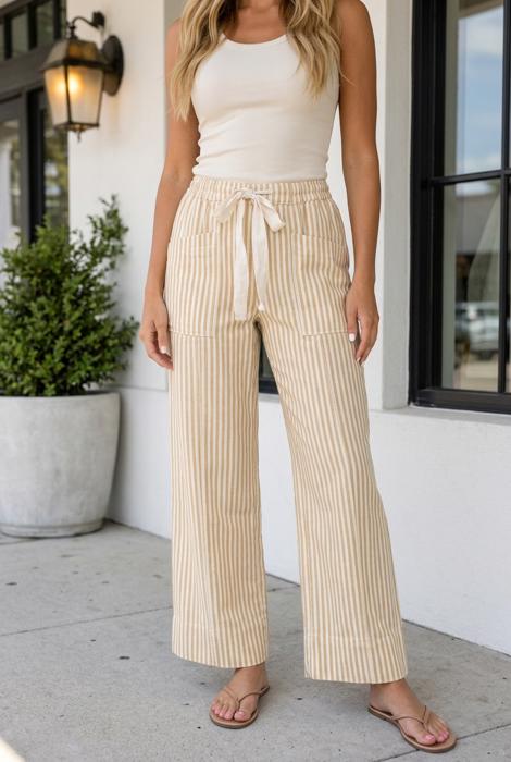 Jaelynn Full Length Shift Pant