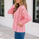  Jaida Cotton Pullover Sweater Long Sleeve Top