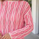 Jaida Cotton Pullover Sweater Long Sleeve Top
