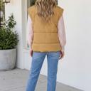  Jaine Collar Zip Winter Vest