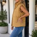  Jaine Collar Zip Winter Vest