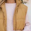  Jaine Collar Zip Winter Vest