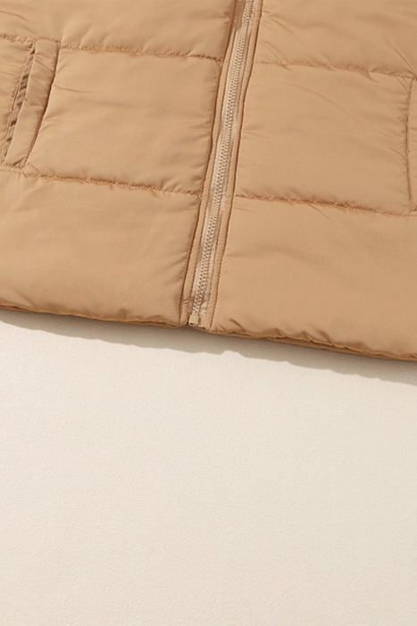 Jaine Collar Zip Winter Vest