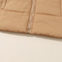  Jaine Collar Zip Winter Vest