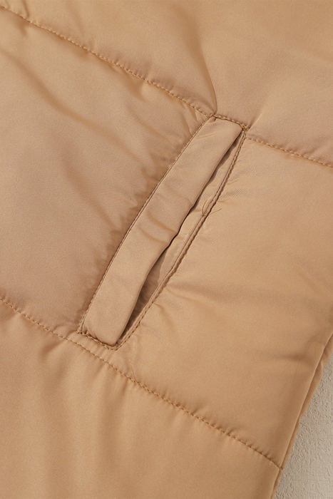Jaine Collar Zip Winter Vest