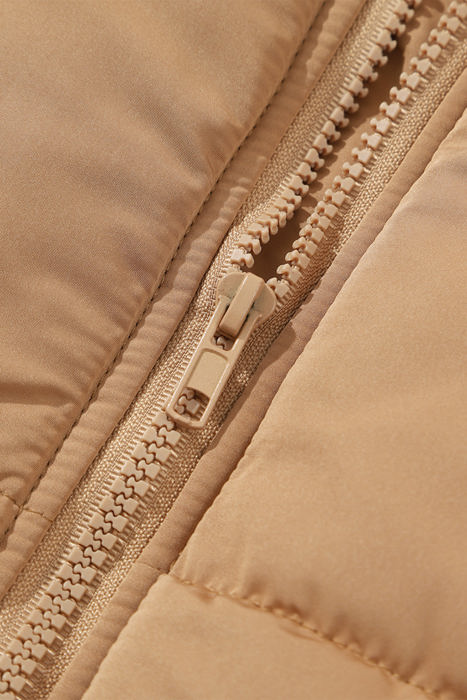 Jaine Collar Zip Winter Vest